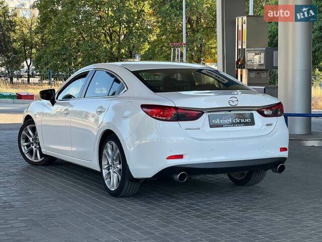 Белый Мазда 6, объемом двигателя 2.49 л и пробегом 138 тыс. км за 12499 $, фото 3 на Automoto.ua