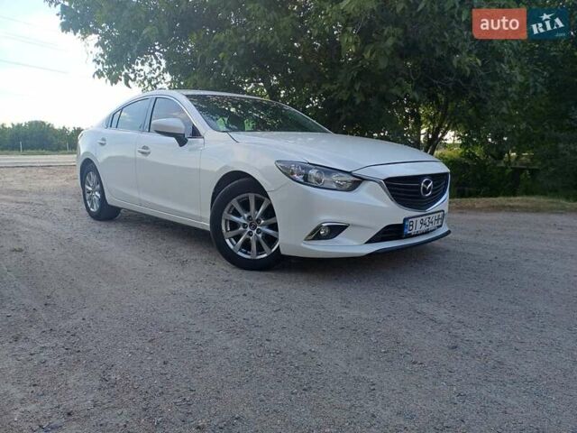 Білий Мазда 6, об'ємом двигуна 2.49 л та пробігом 200 тис. км за 11200 $, фото 3 на Automoto.ua