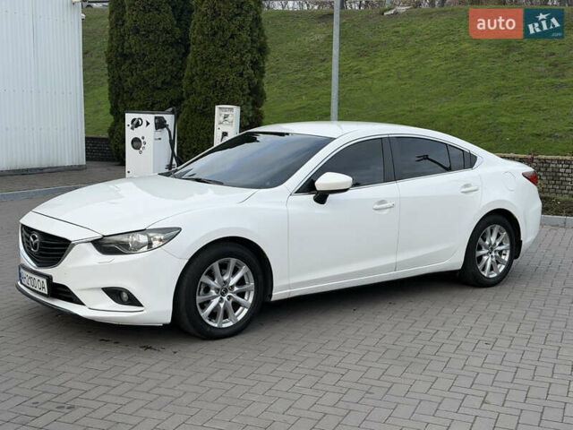 Білий Мазда 6, об'ємом двигуна 2.5 л та пробігом 118 тис. км за 12999 $, фото 1 на Automoto.ua