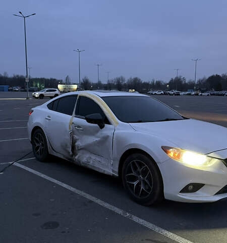 Білий Мазда 6, об'ємом двигуна 2.49 л та пробігом 234 тис. км за 7200 $, фото 4 на Automoto.ua