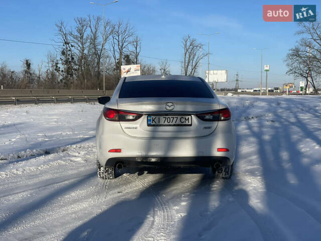 Белый Мазда 6, объемом двигателя 2.49 л и пробегом 135 тыс. км за 11200 $, фото 9 на Automoto.ua