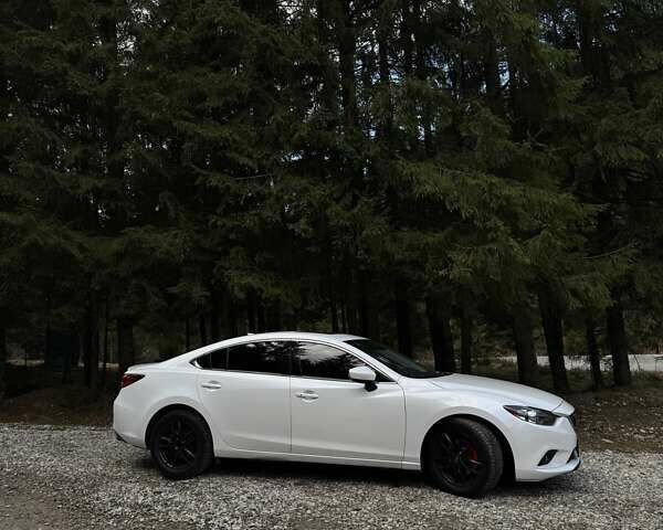 Белый Мазда 6, объемом двигателя 2.49 л и пробегом 233 тыс. км за 11999 $, фото 5 на Automoto.ua