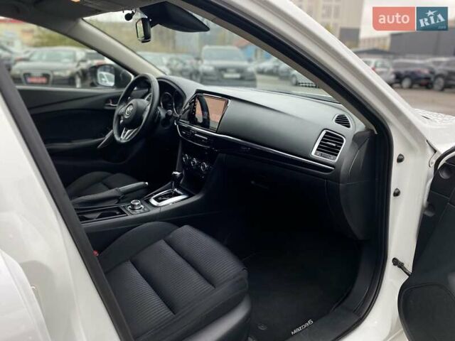 Белый Мазда 6, объемом двигателя 2.49 л и пробегом 143 тыс. км за 11990 $, фото 12 на Automoto.ua