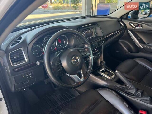 Белый Мазда 6, объемом двигателя 2.49 л и пробегом 138 тыс. км за 12499 $, фото 11 на Automoto.ua