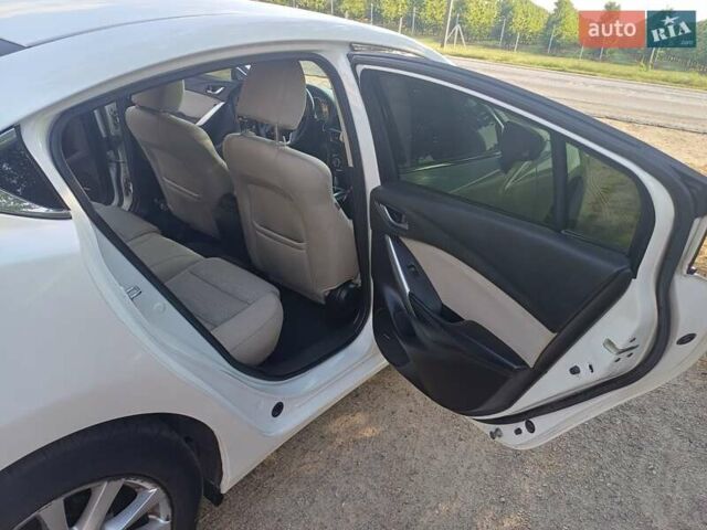 Білий Мазда 6, об'ємом двигуна 2.49 л та пробігом 200 тис. км за 11200 $, фото 8 на Automoto.ua