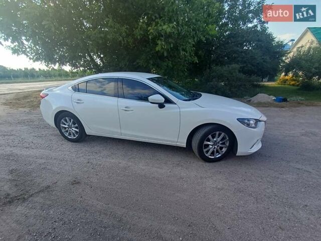 Білий Мазда 6, об'ємом двигуна 2.49 л та пробігом 200 тис. км за 11200 $, фото 5 на Automoto.ua