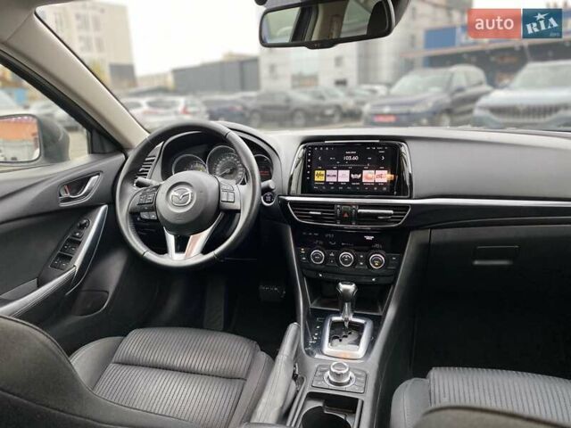 Белый Мазда 6, объемом двигателя 2.49 л и пробегом 143 тыс. км за 11990 $, фото 11 на Automoto.ua