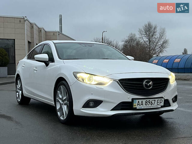Білий Мазда 6, об'ємом двигуна 2.5 л та пробігом 160 тис. км за 14500 $, фото 5 на Automoto.ua
