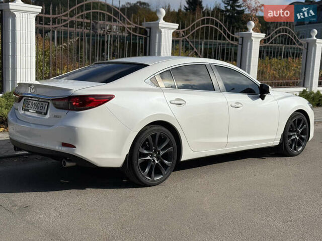 Білий Мазда 6, об'ємом двигуна 2.5 л та пробігом 237 тис. км за 11800 $, фото 15 на Automoto.ua