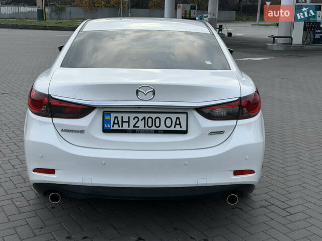 Білий Мазда 6, об'ємом двигуна 2.5 л та пробігом 118 тис. км за 12999 $, фото 5 на Automoto.ua