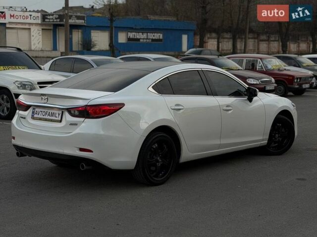 Белый Мазда 6, объемом двигателя 2 л и пробегом 199 тыс. км за 9299 $, фото 7 на Automoto.ua