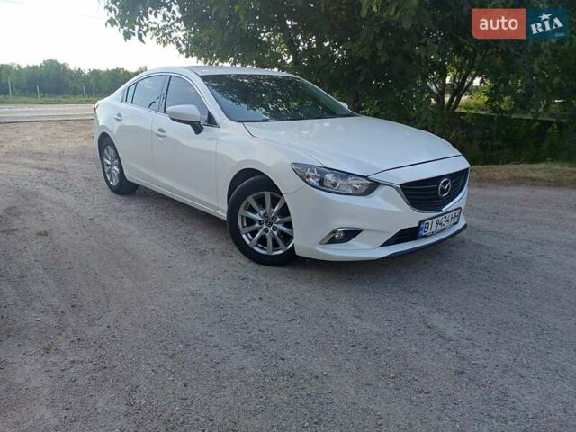Білий Мазда 6, об'ємом двигуна 2.49 л та пробігом 200 тис. км за 11200 $, фото 2 на Automoto.ua