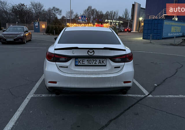Білий Мазда 6, об'ємом двигуна 2.49 л та пробігом 234 тис. км за 7200 $, фото 3 на Automoto.ua