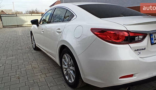 Белый Мазда 6, объемом двигателя 2.49 л и пробегом 225 тыс. км за 10500 $, фото 9 на Automoto.ua