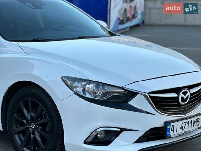 Белый Мазда 6, объемом двигателя 2.49 л и пробегом 175 тыс. км за 10700 $, фото 5 на Automoto.ua