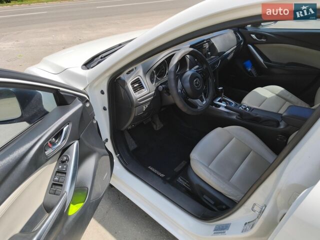 Белый Мазда 6, объемом двигателя 2.49 л и пробегом 110 тыс. км за 11800 $, фото 18 на Automoto.ua