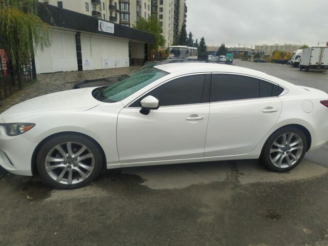 Білий Мазда 6, об'ємом двигуна 2.5 л та пробігом 206 тис. км за 11500 $, фото 4 на Automoto.ua