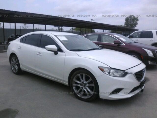 Білий Мазда 6, об'ємом двигуна 2.5 л та пробігом 206 тис. км за 11500 $, фото 10 на Automoto.ua