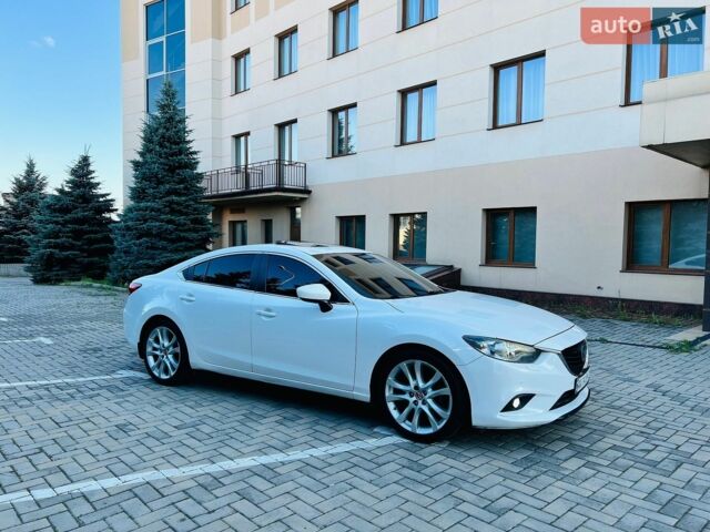 Білий Мазда 6, об'ємом двигуна 2.49 л та пробігом 111 тис. км за 9550 $, фото 11 на Automoto.ua