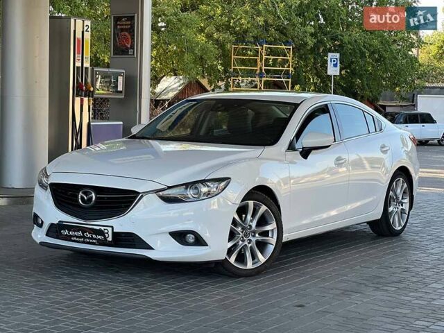Белый Мазда 6, объемом двигателя 2.49 л и пробегом 138 тыс. км за 12499 $, фото 2 на Automoto.ua