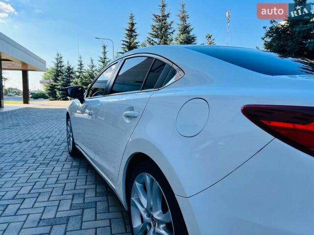 Білий Мазда 6, об'ємом двигуна 2.49 л та пробігом 111 тис. км за 9550 $, фото 15 на Automoto.ua