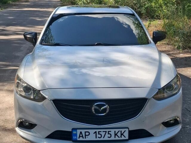 Белый Мазда 6, объемом двигателя 2.49 л и пробегом 243 тыс. км за 10500 $, фото 23 на Automoto.ua
