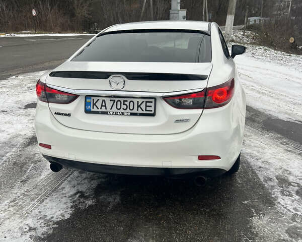 Білий Мазда 6, об'ємом двигуна 2.49 л та пробігом 287 тис. км за 10600 $, фото 17 на Automoto.ua
