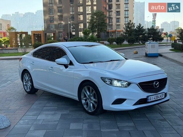 Белый Мазда 6, объемом двигателя 2.5 л и пробегом 139 тыс. км за 10200 $, фото 1 на Automoto.ua