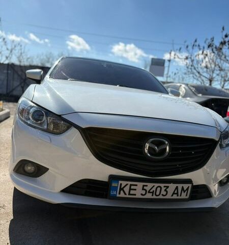 Білий Мазда 6, об'ємом двигуна 2 л та пробігом 199 тис. км за 10500 $, фото 2 на Automoto.ua