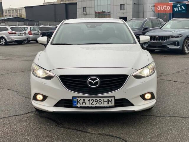 Белый Мазда 6, объемом двигателя 2.49 л и пробегом 143 тыс. км за 11990 $, фото 2 на Automoto.ua