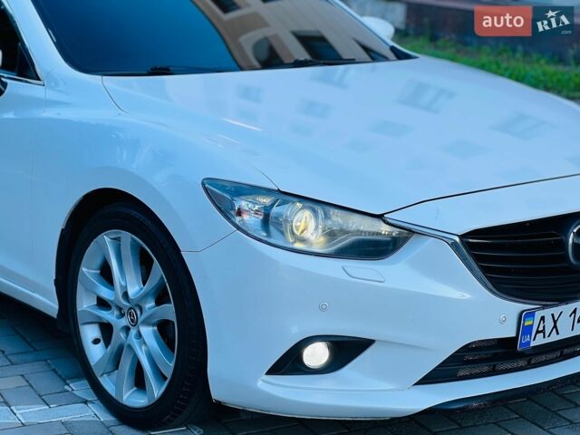 Білий Мазда 6, об'ємом двигуна 2.49 л та пробігом 111 тис. км за 9550 $, фото 20 на Automoto.ua