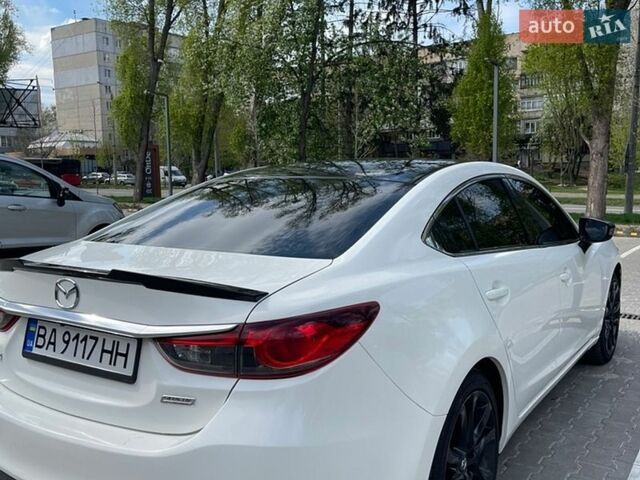 Белый Мазда 6, объемом двигателя 2.49 л и пробегом 167 тыс. км за 10499 $, фото 5 на Automoto.ua