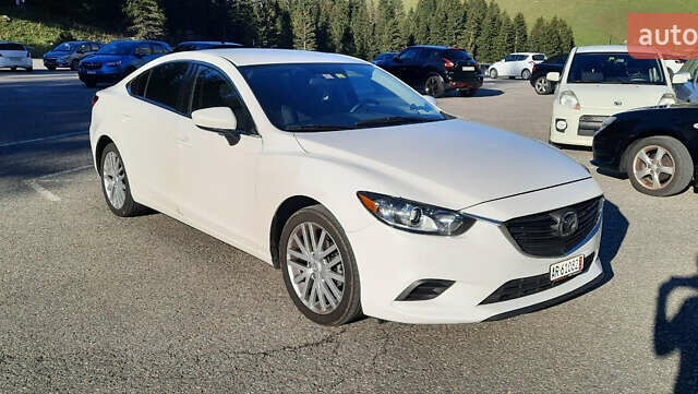 Белый Мазда 6, объемом двигателя 2.49 л и пробегом 225 тыс. км за 10500 $, фото 2 на Automoto.ua