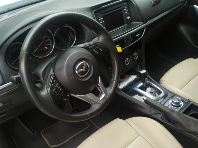 Білий Мазда 6, об'ємом двигуна 2.5 л та пробігом 206 тис. км за 11500 $, фото 5 на Automoto.ua