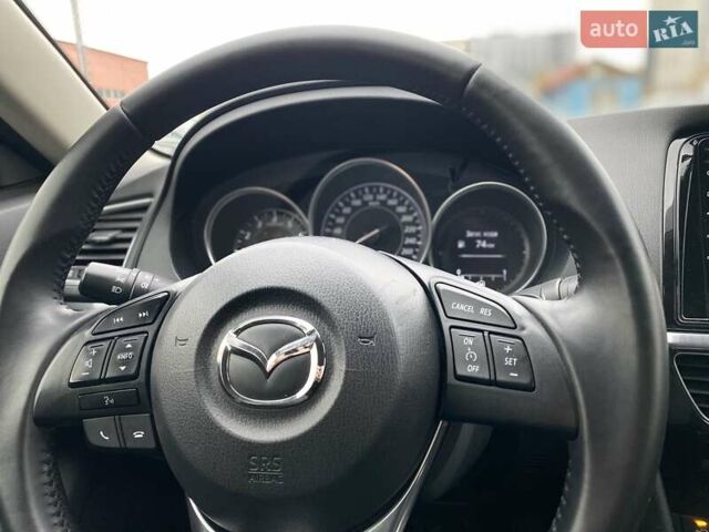 Белый Мазда 6, объемом двигателя 2.49 л и пробегом 143 тыс. км за 11990 $, фото 18 на Automoto.ua