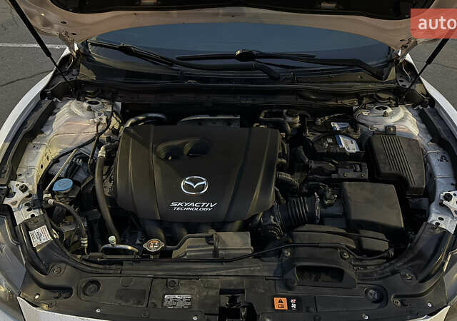 Білий Мазда 6, об'ємом двигуна 2.49 л та пробігом 234 тис. км за 7200 $, фото 18 на Automoto.ua