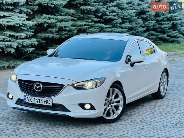 Білий Мазда 6, об'ємом двигуна 2.49 л та пробігом 111 тис. км за 9550 $, фото 29 на Automoto.ua