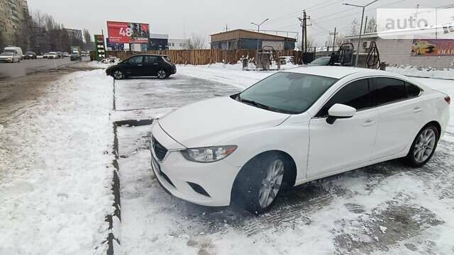 Белый Мазда 6, объемом двигателя 2.5 л и пробегом 193 тыс. км за 12000 $, фото 2 на Automoto.ua