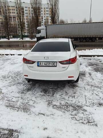 Белый Мазда 6, объемом двигателя 2.5 л и пробегом 193 тыс. км за 12000 $, фото 5 на Automoto.ua