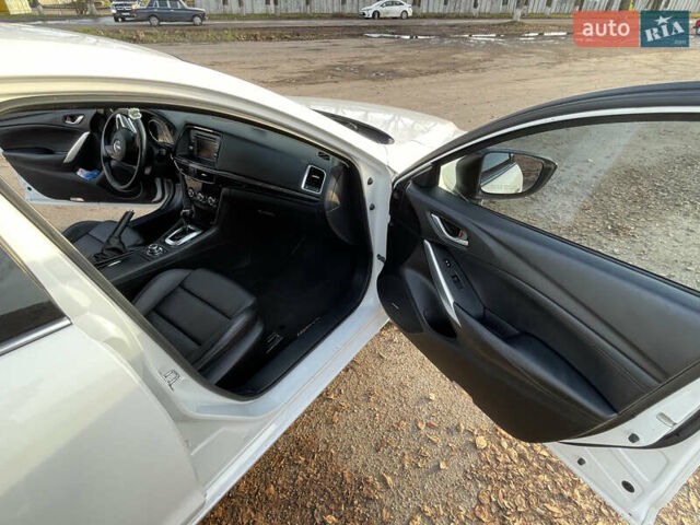 Белый Мазда 6, объемом двигателя 2.49 л и пробегом 222 тыс. км за 10500 $, фото 10 на Automoto.ua