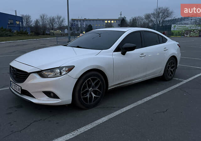 Білий Мазда 6, об'ємом двигуна 2.49 л та пробігом 234 тис. км за 7200 $, фото 1 на Automoto.ua