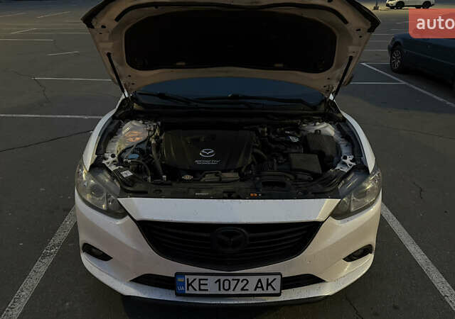 Білий Мазда 6, об'ємом двигуна 2.49 л та пробігом 234 тис. км за 7200 $, фото 17 на Automoto.ua