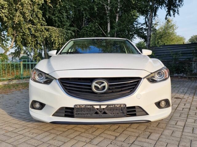 Белый Мазда 6, объемом двигателя 2.5 л и пробегом 180 тыс. км за 9929 $, фото 1 на Automoto.ua