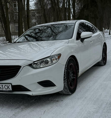 Белый Мазда 6, объемом двигателя 2.49 л и пробегом 293 тыс. км за 9800 $, фото 7 на Automoto.ua