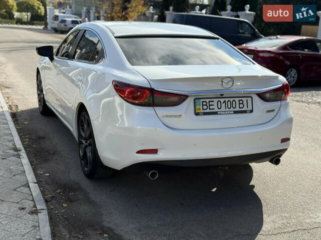 Білий Мазда 6, об'ємом двигуна 2.5 л та пробігом 237 тис. км за 11800 $, фото 12 на Automoto.ua