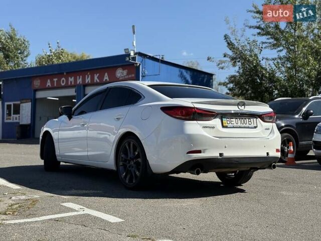 Белый Мазда 6, объемом двигателя 2.49 л и пробегом 235 тыс. км за 9990 $, фото 5 на Automoto.ua