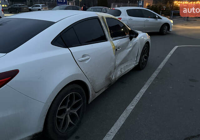 Білий Мазда 6, об'ємом двигуна 2.49 л та пробігом 234 тис. км за 7200 $, фото 9 на Automoto.ua