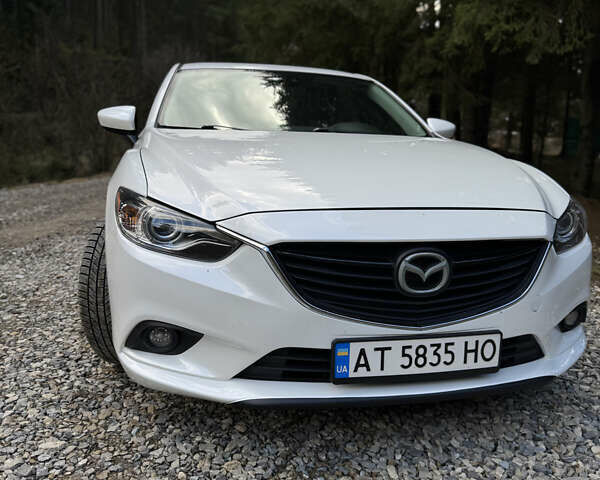 Белый Мазда 6, объемом двигателя 2.49 л и пробегом 233 тыс. км за 11999 $, фото 16 на Automoto.ua
