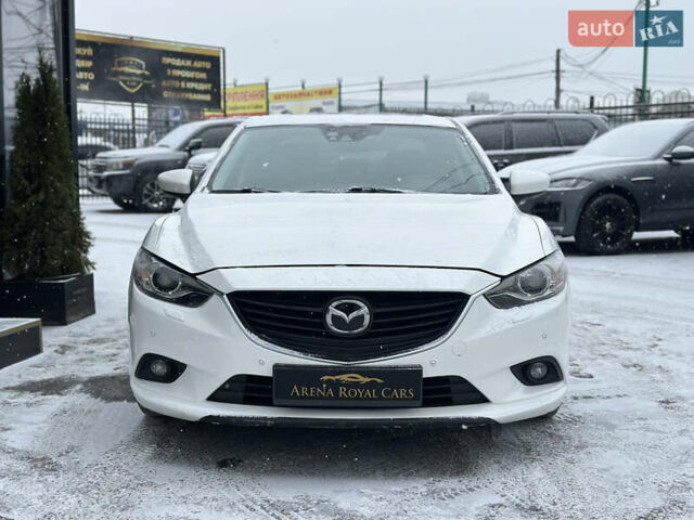 Белый Мазда 6, объемом двигателя 2.49 л и пробегом 166 тыс. км за 11900 $, фото 6 на Automoto.ua