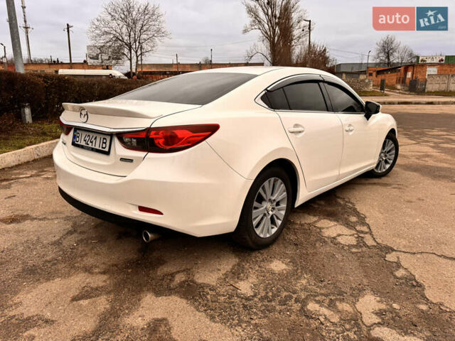 Белый Мазда 6, объемом двигателя 2.49 л и пробегом 165 тыс. км за 11000 $, фото 2 на Automoto.ua